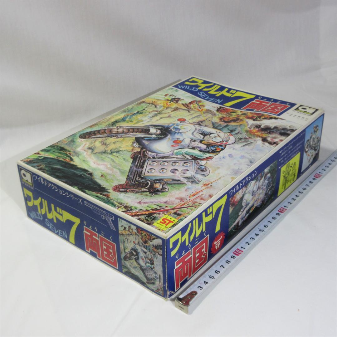 AOSHIMA ワイルド7 両国 / 未開封・未組立品 (コレクターズ