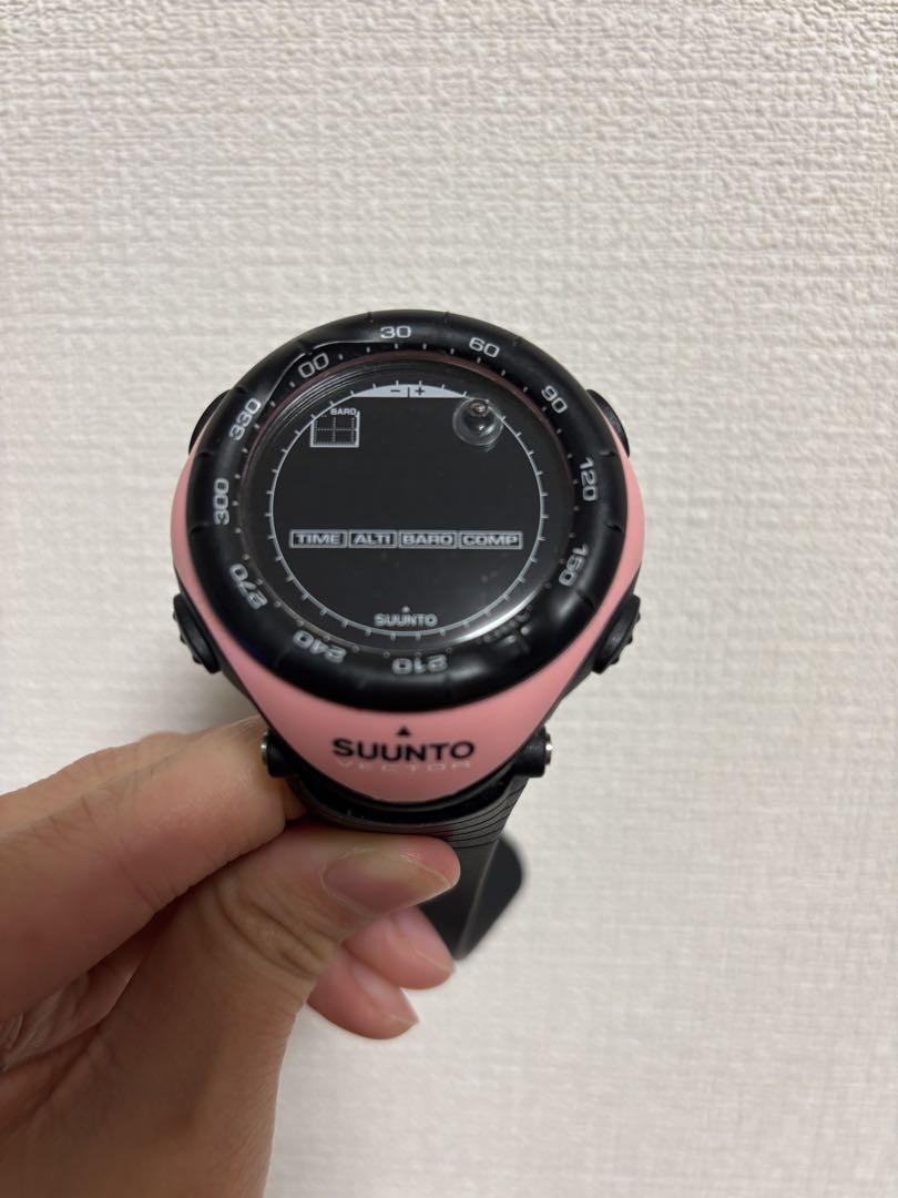 SUUNTO VECTOR 腕時計 デジタル ピンク
