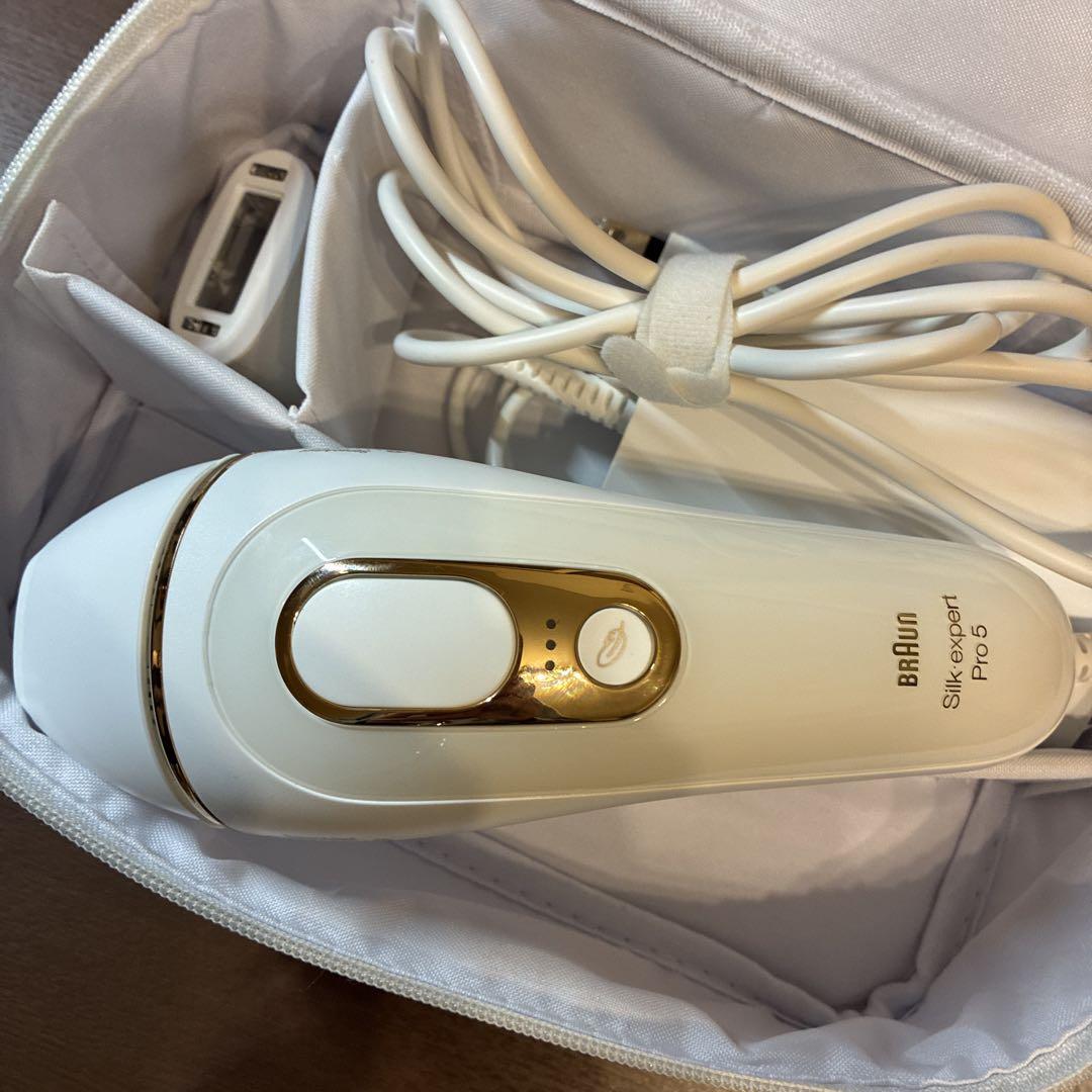 脱毛・除毛 BRAUN PL-5137 GOLD