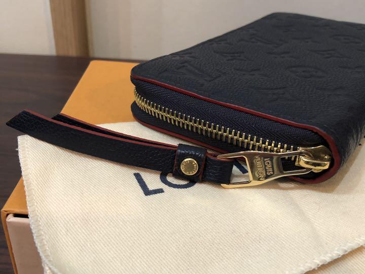 未使用 モノグラム アンプラント 長財布 MrGJ4-m70516242608 2020年購入 新作 ルイヴィトン 大特価定番