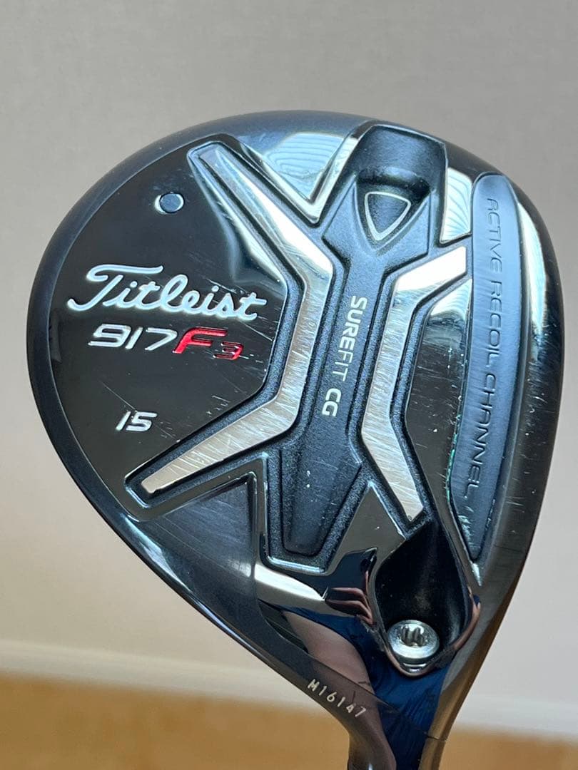 タイトリスト(Titleist) 913D3 3W スプーン ヘッドのみ