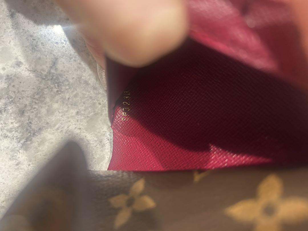 Louis Vuitton モノグラム ジュリエット 折り財布 ヴィトン