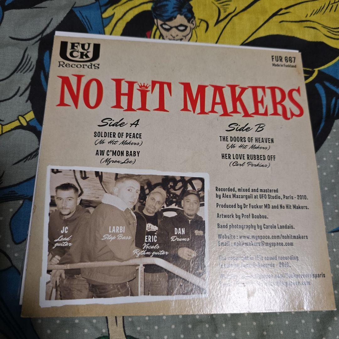 NO HIT MAKERS 7EP ネオロカビリー　サイコビリー NO HIT MAKERS 7EP ネオロカビリー サイコビリー - メルカリ