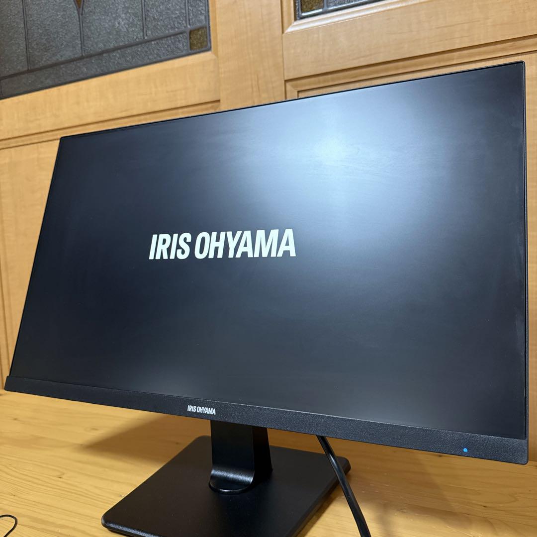 ☆美品 アイリスオーヤマ 液晶ディスプレイ ILD-C23FHDS-B