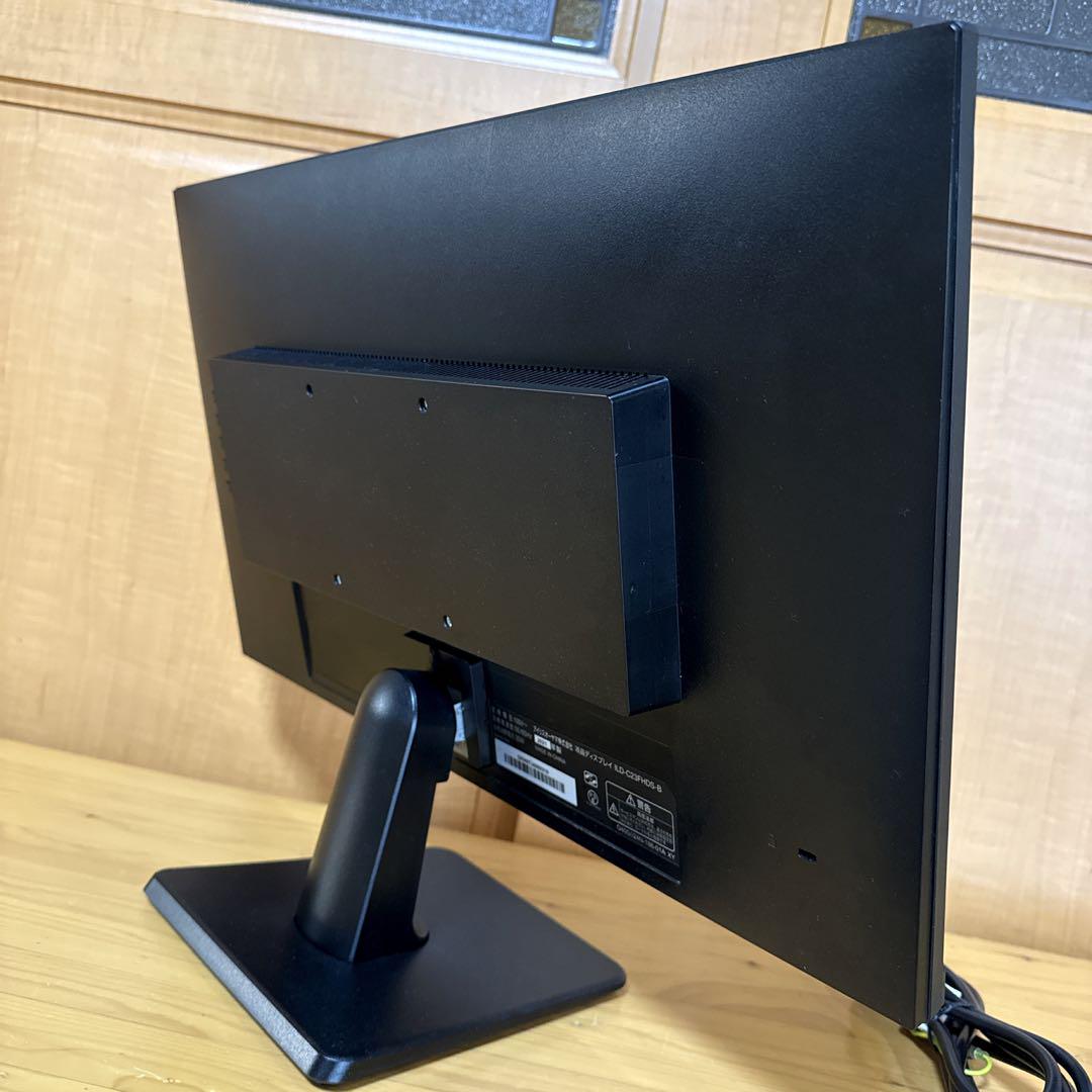 ☆美品 アイリスオーヤマ 液晶ディスプレイ ILD-C23FHDS-B