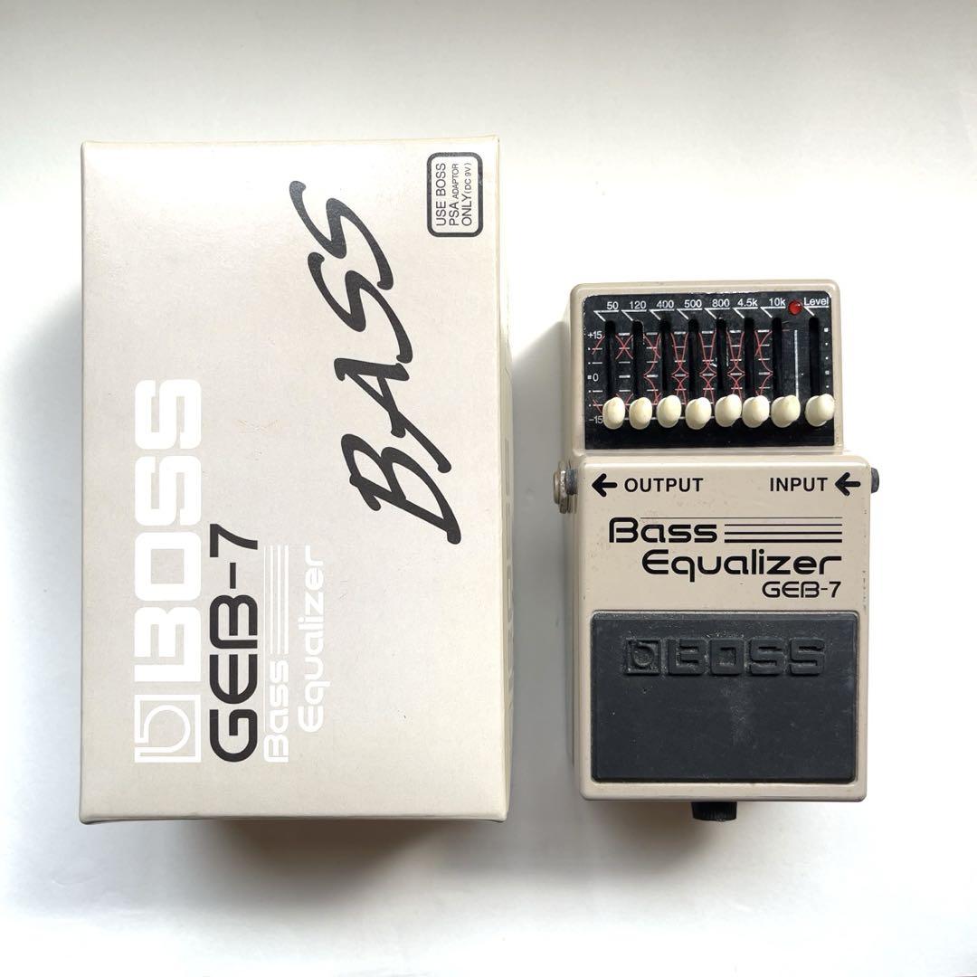 最高 のホビー・楽器・アート - BOSS GEB-7 ベース用イコライザー