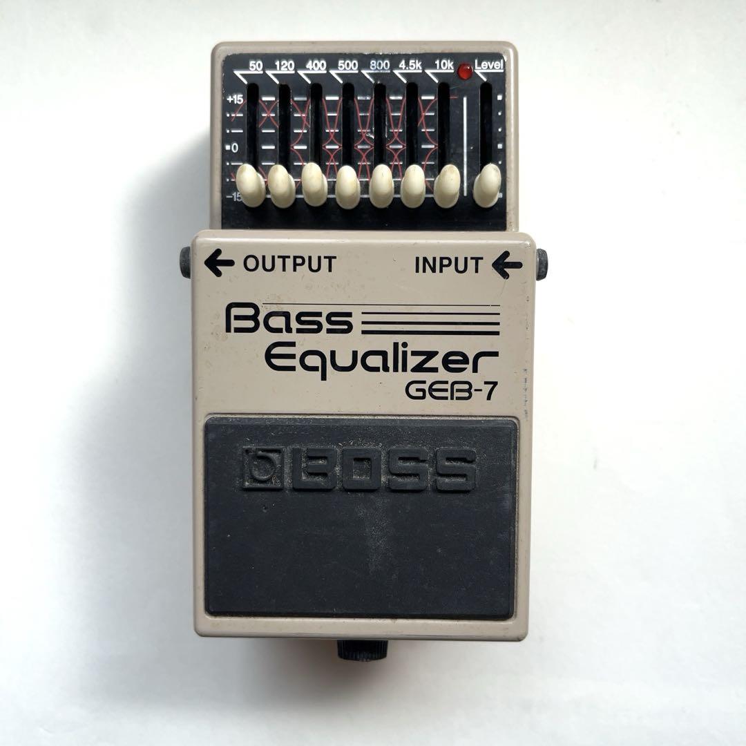 最高 のホビー・楽器・アート - BOSS GEB-7 ベース用イコライザー