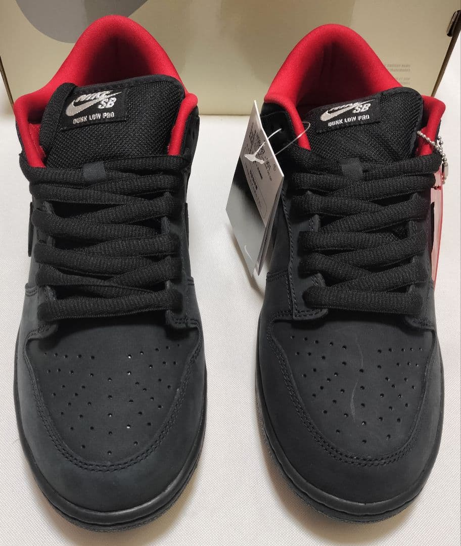 Supreme Nike SB Dunk Low Black 27cm 新品