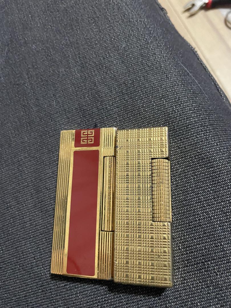 Givenchy dunhill ライターset