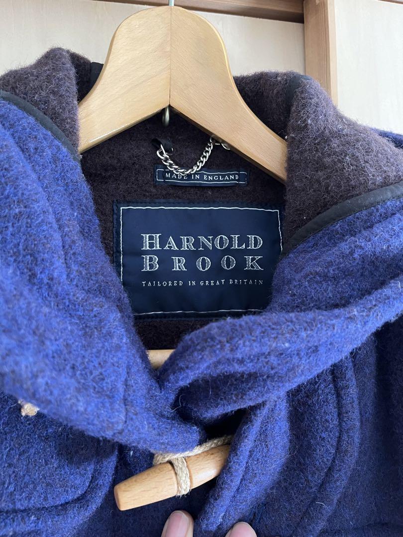 HARNOLD BROOKメンズダッフルコート　38 英国製