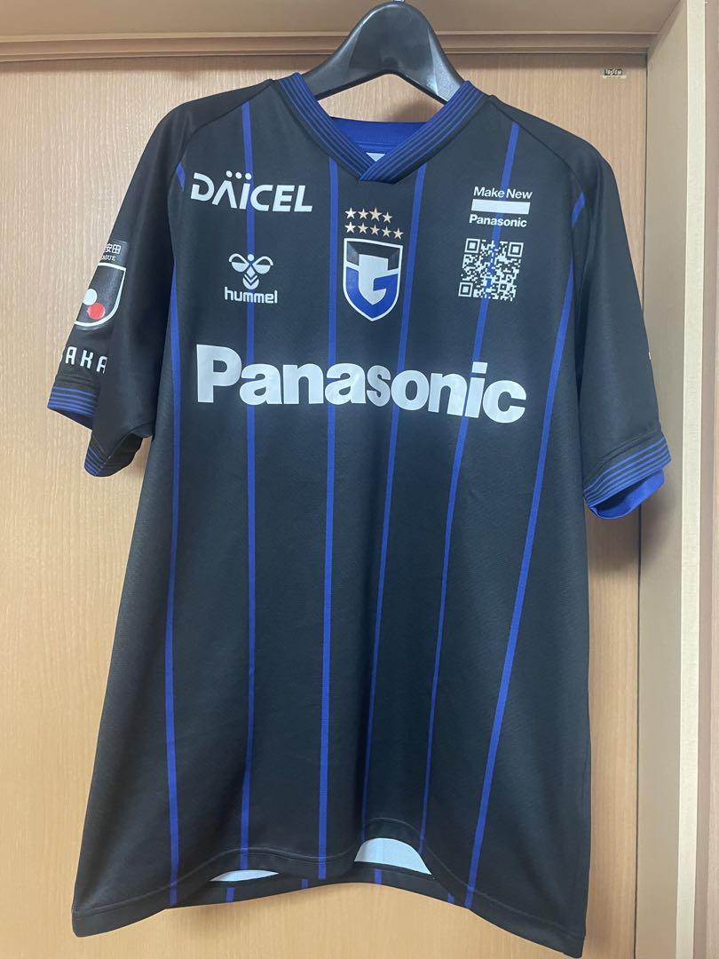 ガンバ大阪　山田康太　ユニフォーム　2024