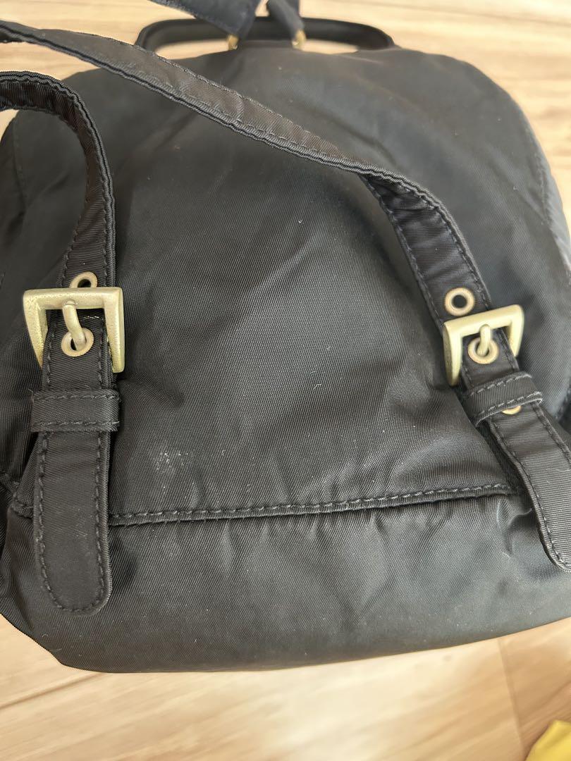 PRADA ブラック リュック　バック　 セット