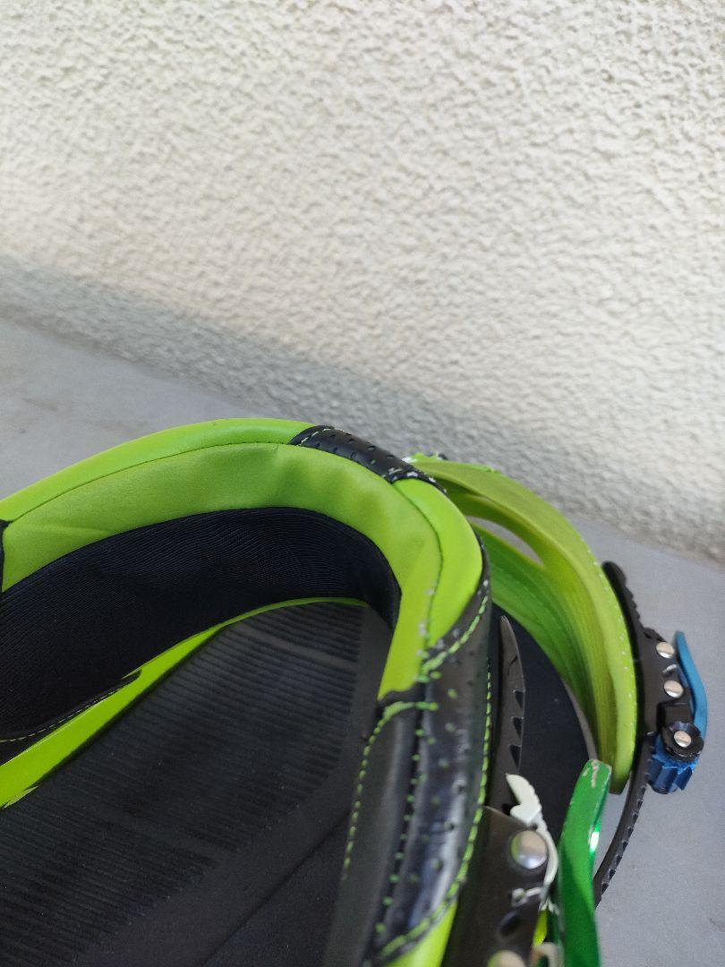 Burton Cartel スノーボード ビンディング
M サイズ　Reflex