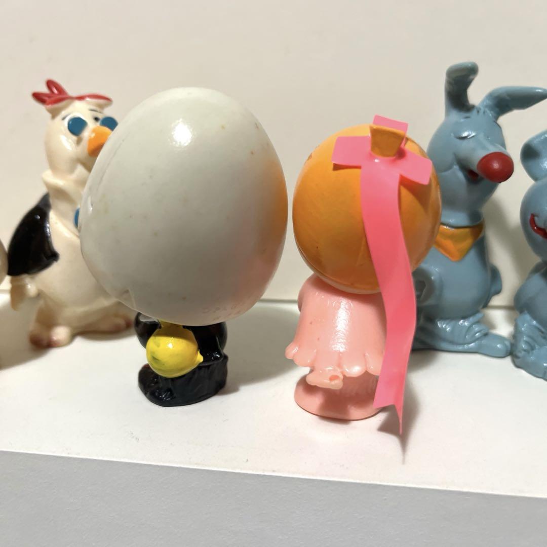 未開封] ブルマァク カリメロ ソフビ 高さ9.5cm 昭和59年店舗