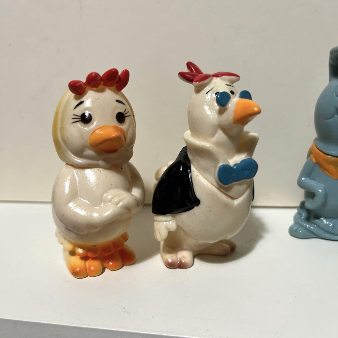 ブルマァク カリメロ ソフビ 高さ9.5cm 昭和59年店舗購入 未開封
