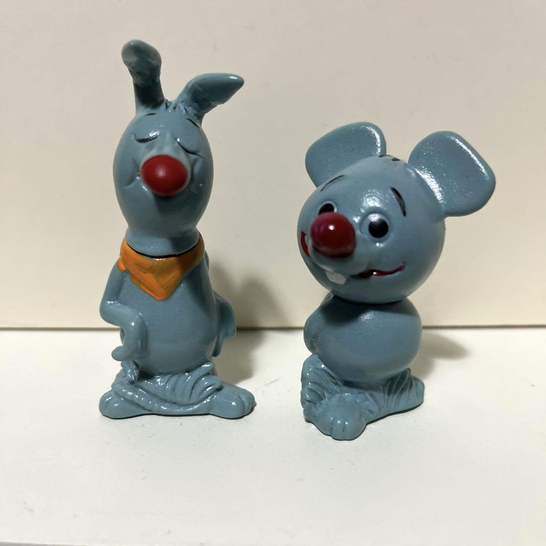 ポピー製 カリメロ ソフビ フィギュア セット 当時物 ブルマァク ポピー製 カリメロ ソフビ フィギュア セット 当時物 ブルマァク