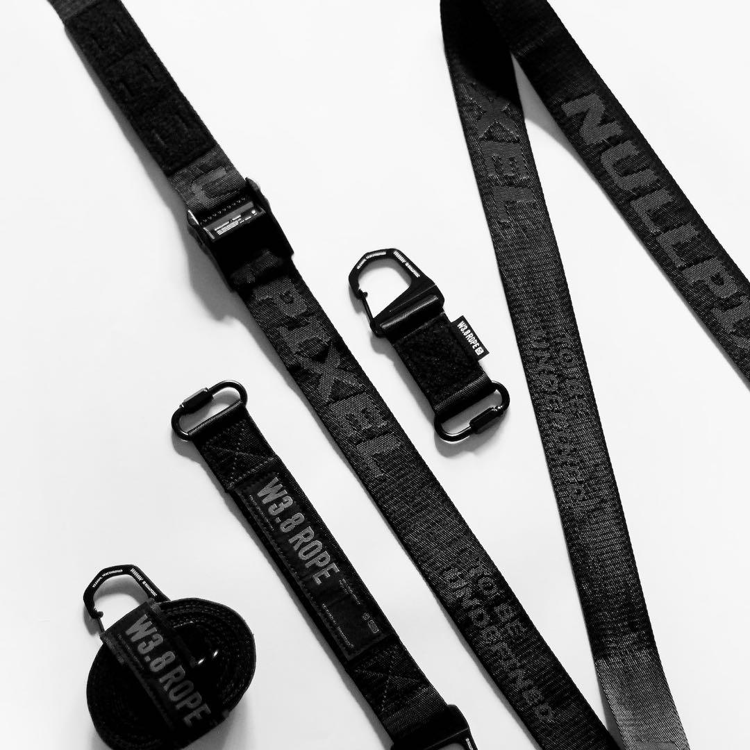 NULL PIXEL W3.8 ROPE BLACK EDITION 2本