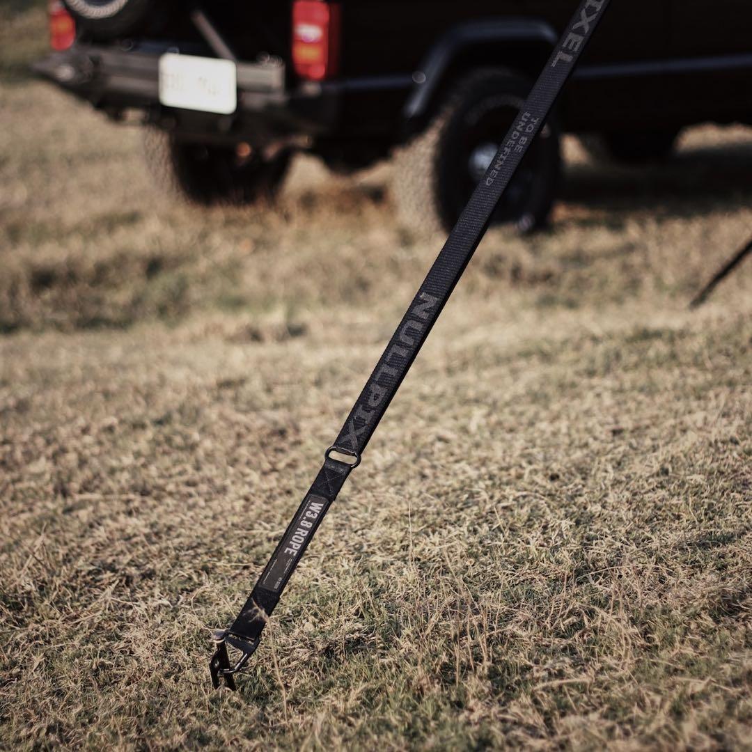 NULL PIXEL W3.8 ROPE BLACK EDITION 2本