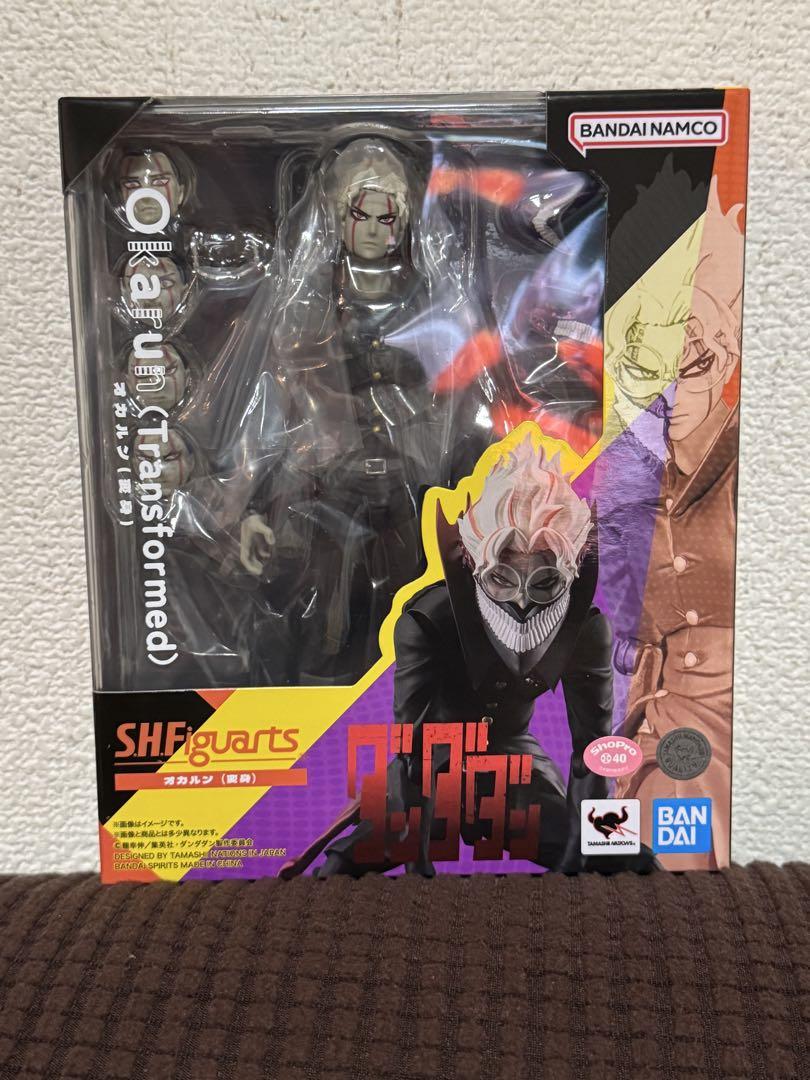 SHFiguarts ダンダダン　オカルン　フィギュアーツ