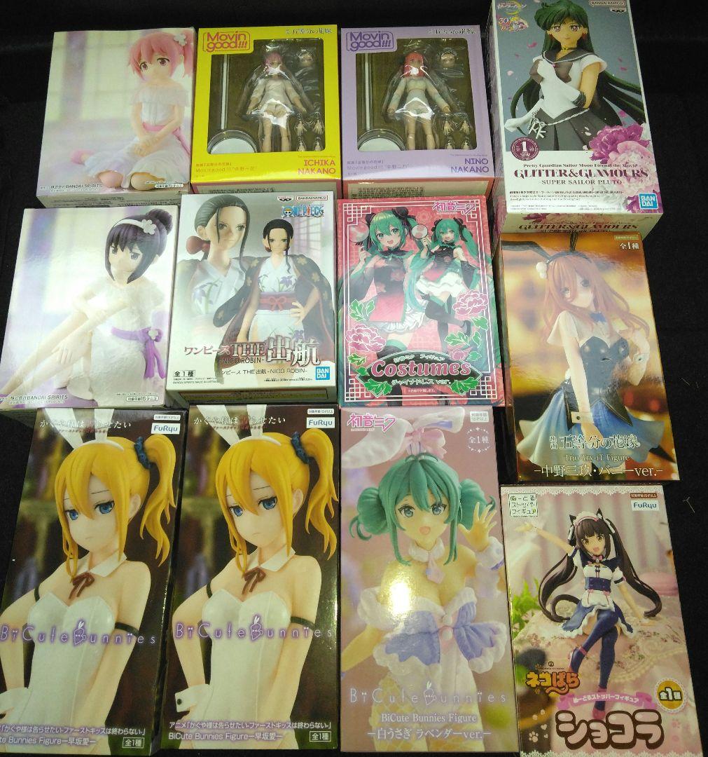 フィギュア　まとめ売り　BiCuteBunnies　初音ミク 早坂愛　その他