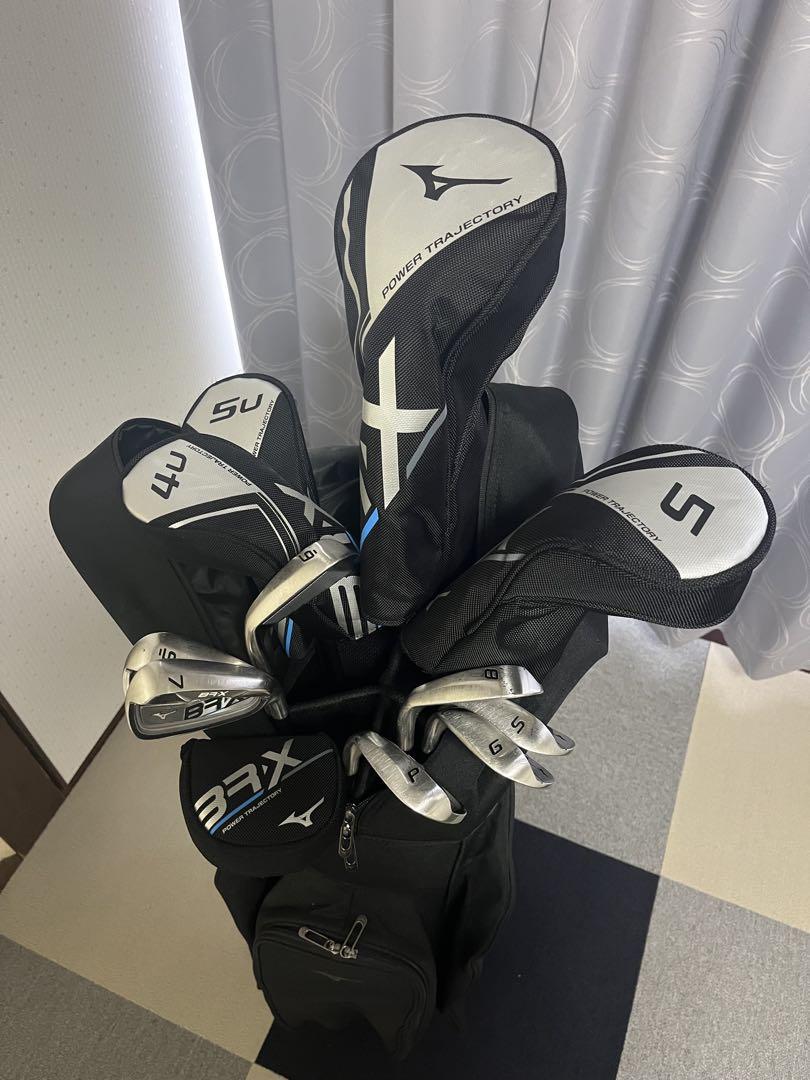 MIZUNO BR-X フルセット　右　12本