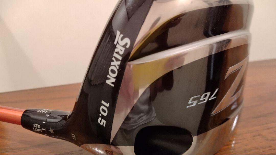 SRIXON Z 765 10.5度　希少kaula/5SR