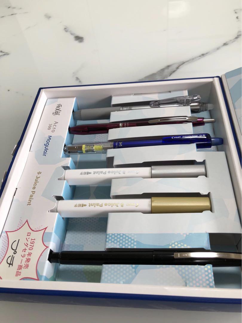 PILOT 100th 株主優待限定 万年筆セット ペン先18金 18k750