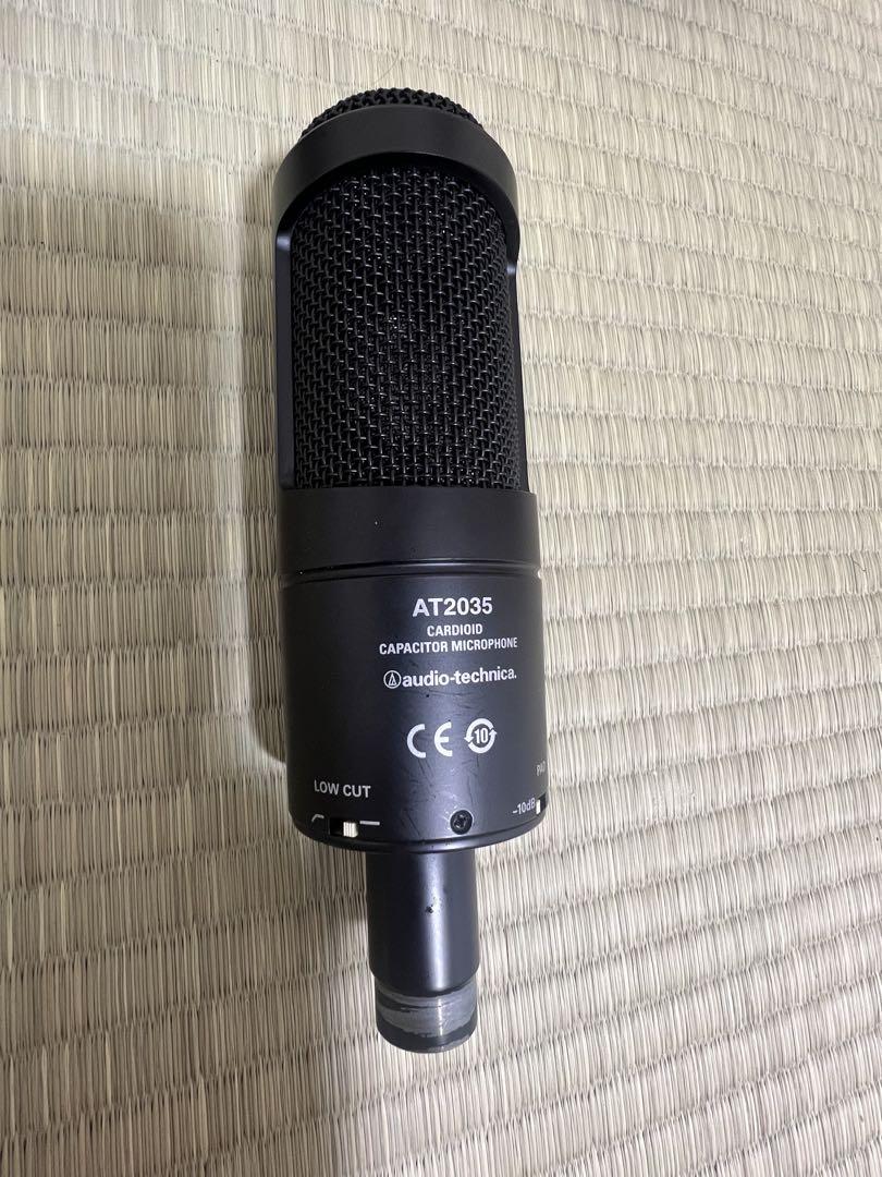 audio-technica AT2035 コンデンサーマイク