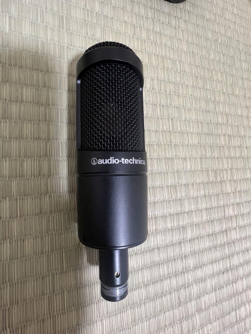 audio-technica AT2035 コンデンサーマイク