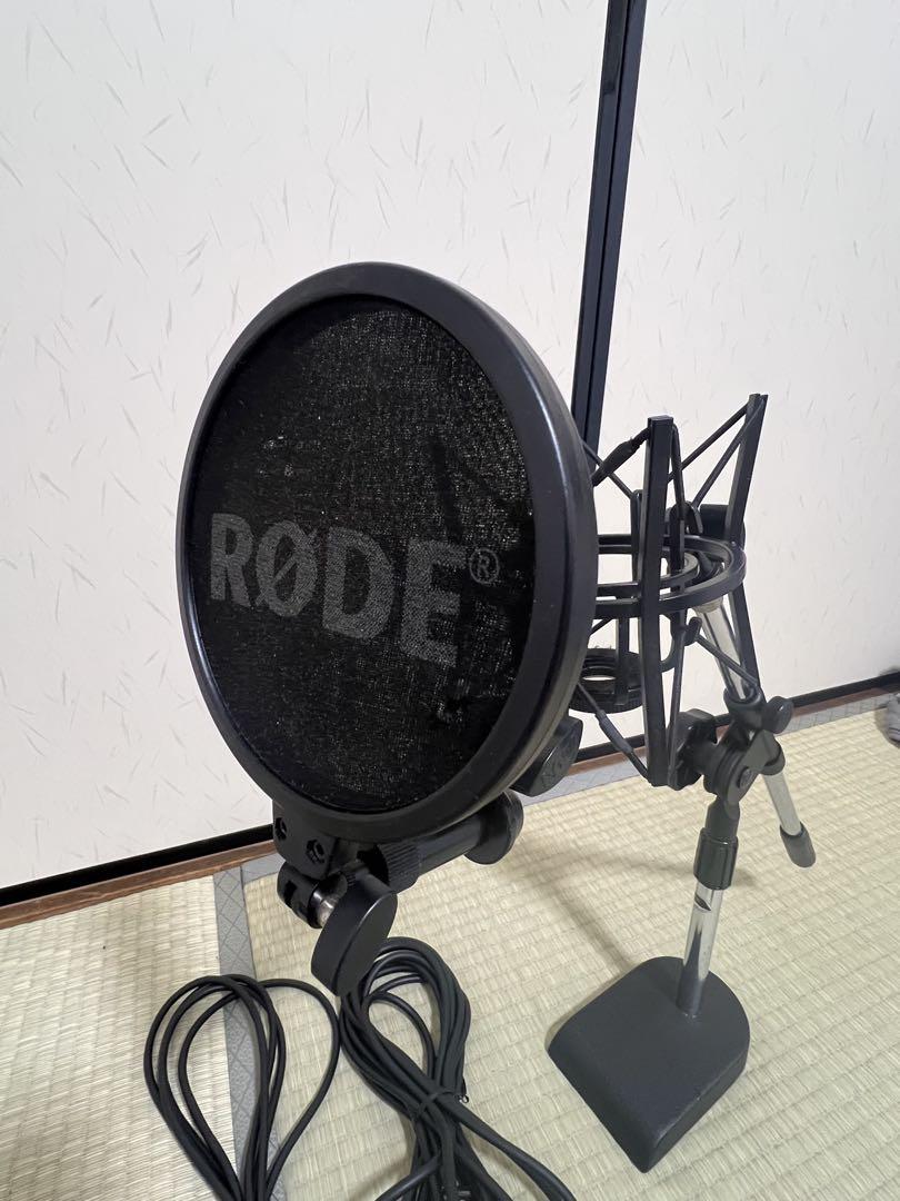 audio-technica AT2035 コンデンサーマイク