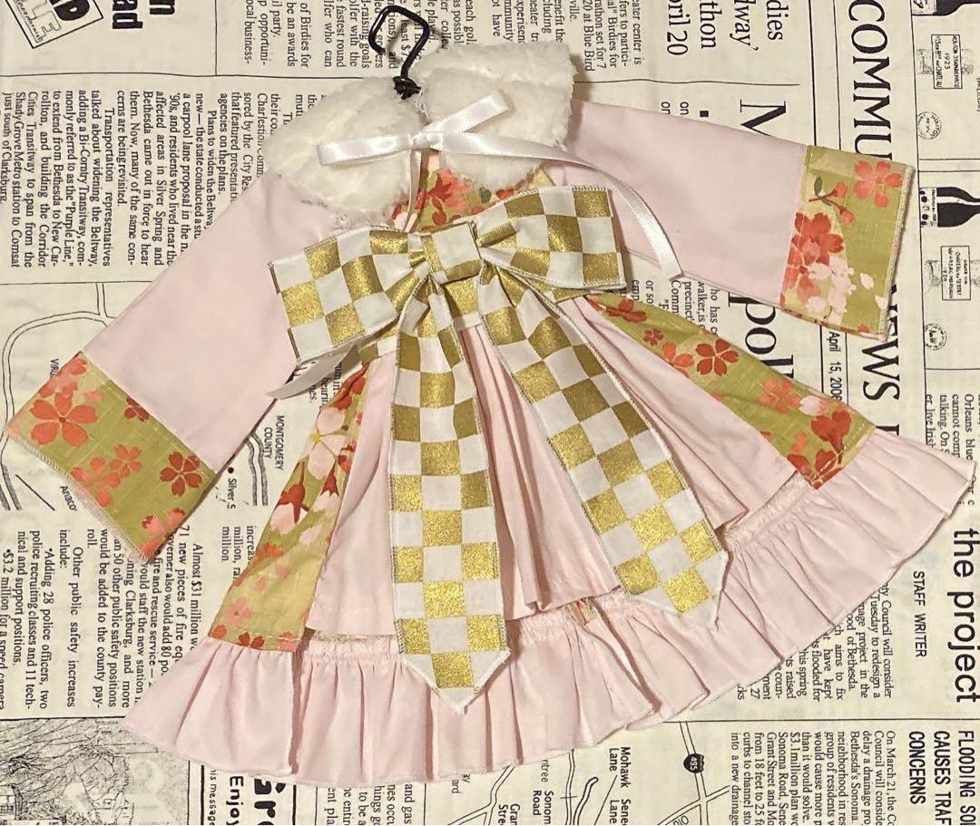 ☆和ロリワンピース☆ mdd msdサイズ