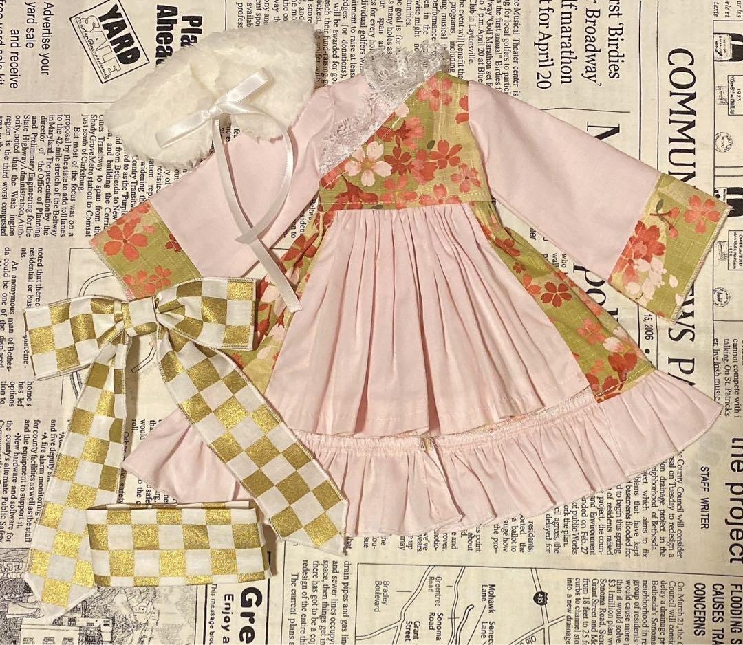☆和ロリワンピース☆ mdd msdサイズ