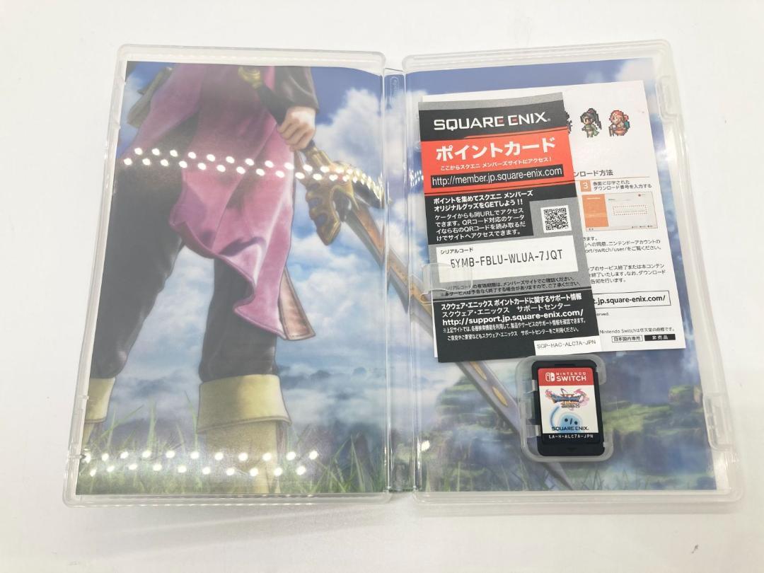 Nintendo Switch ドラゴンクエストXI S ロトエディション