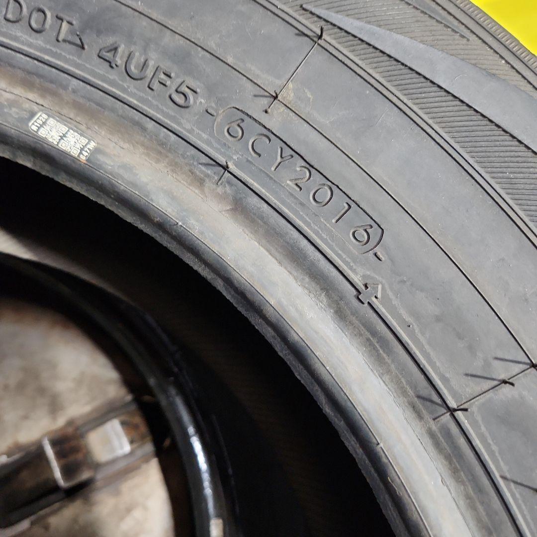 225/65R17　サマータイヤ　2本セット