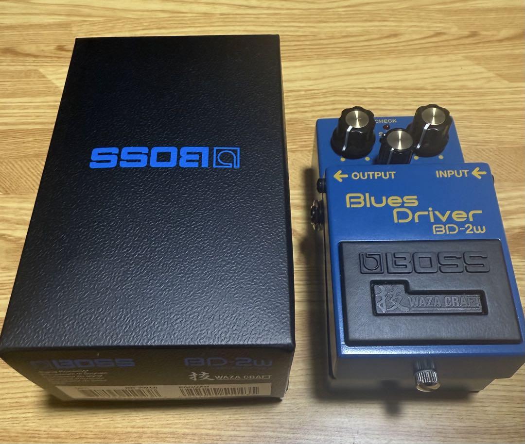 BOSS Blues Driver BD-2w ギターエフェクター