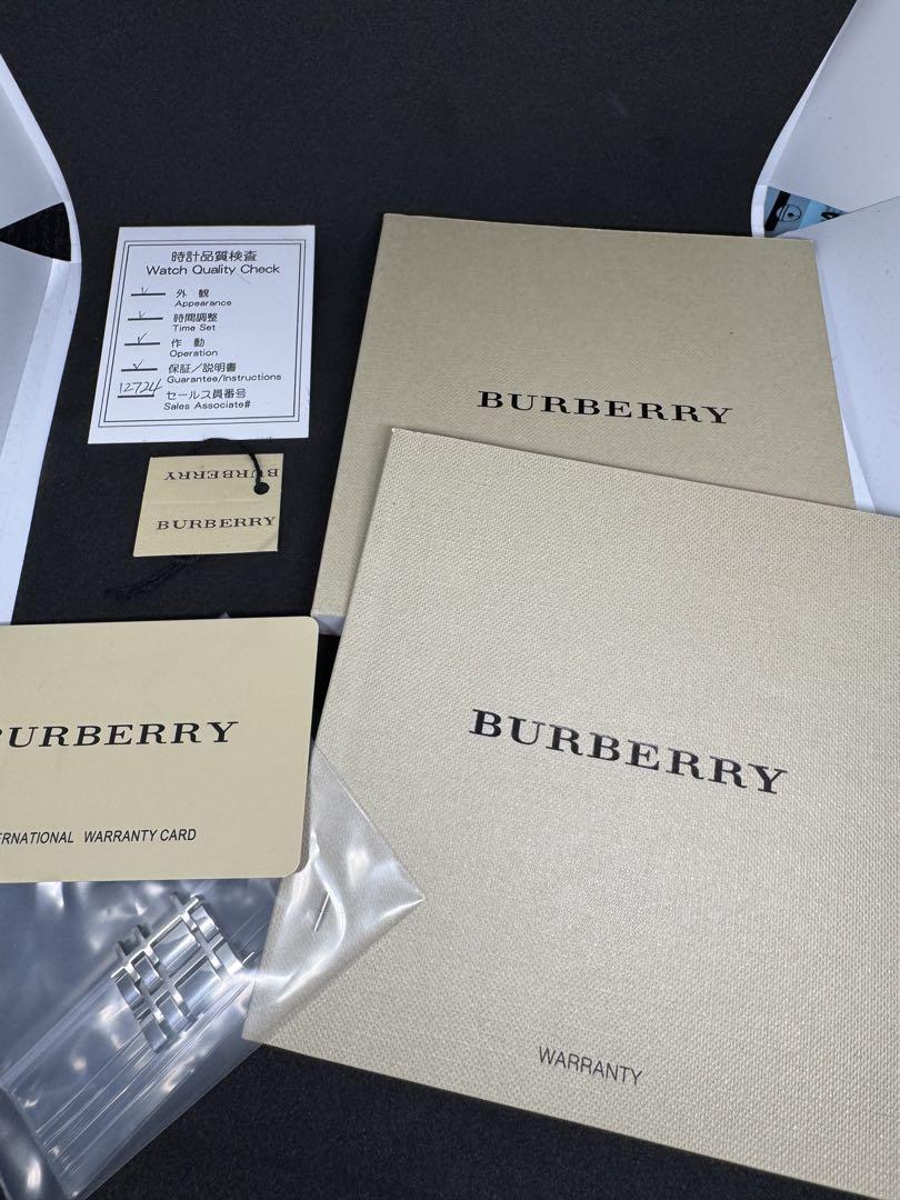 BURBERRY クォーツ 腕時計 スクエア
