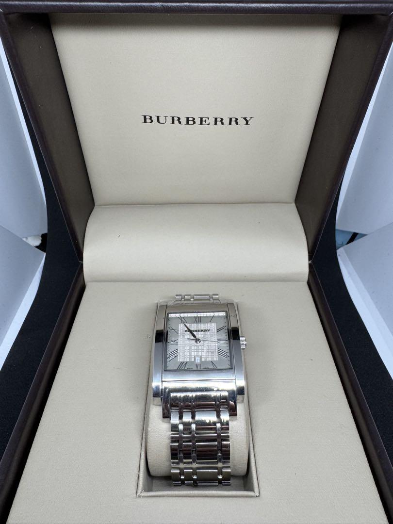 BURBERRY クォーツ 腕時計 スクエア