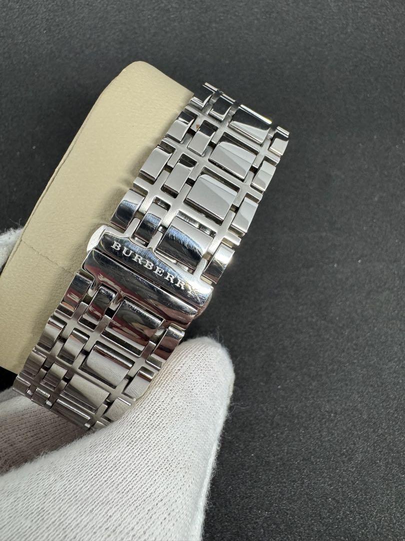 BURBERRY クォーツ 腕時計 スクエア