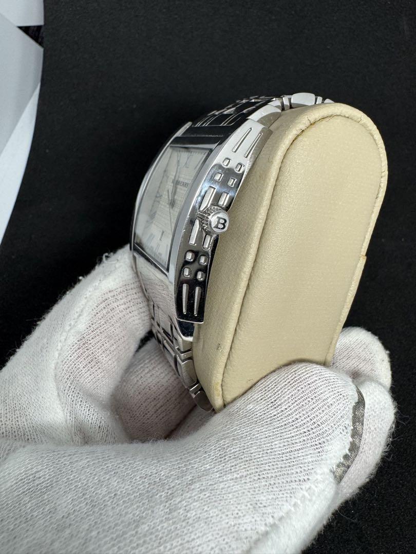 BURBERRY クォーツ 腕時計 スクエア