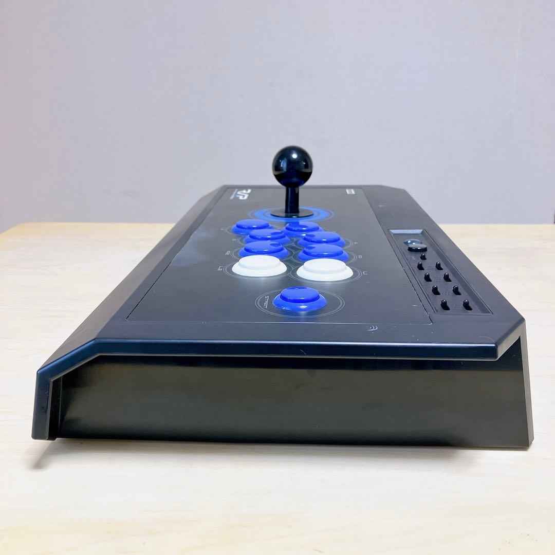 レア商品 HORI リアルアーケードPro.V3 SA  アケコン 希少 プロ HORI リアルアーケードPro V3 SA ホリ カラー ブラック×ダークブルー