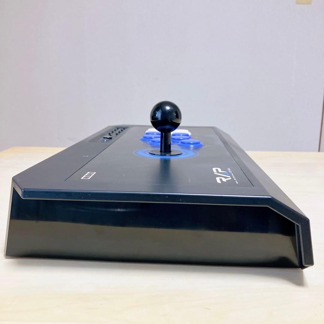 レア商品 HORI リアルアーケードPro.V3 SA  アケコン 希少 プロ HORI リアルアーケードPro V3 SA ホリ カラー ブラック×ダークブルー