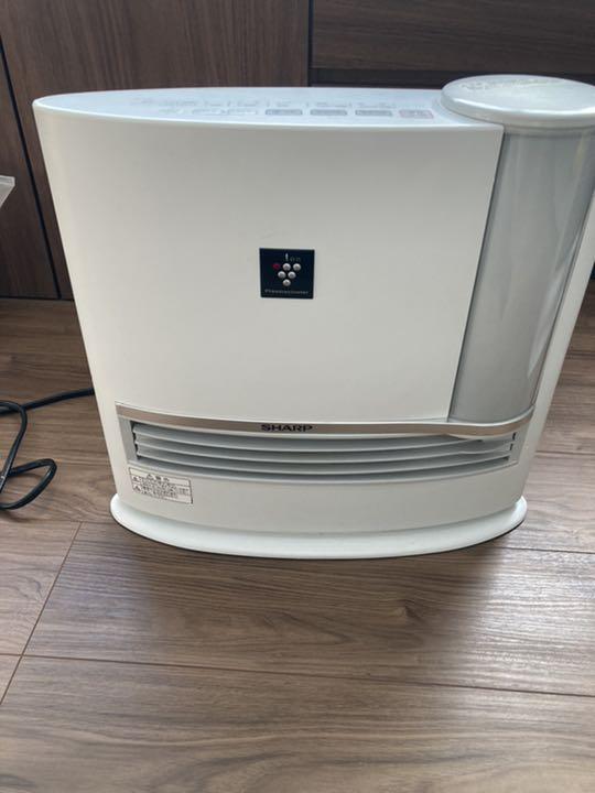 SHARP HX-D120-W セラミックファンヒーター 早い者勝ち SHARP HX-D120-W セラミックファンヒーター 早い者勝ち