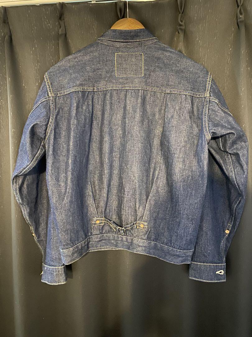 最新最全の LEVI'S 506xx 大戦モデル38 1st 入手困難 BIG E - メルカリ ジャケット・アウター