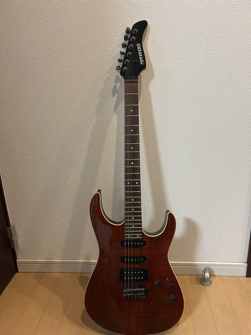 フェルナンデス エレキギター