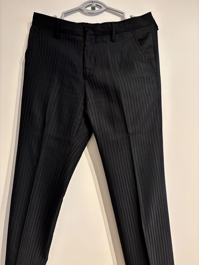 D&G ストライプスーツジャケットとパンツセット
