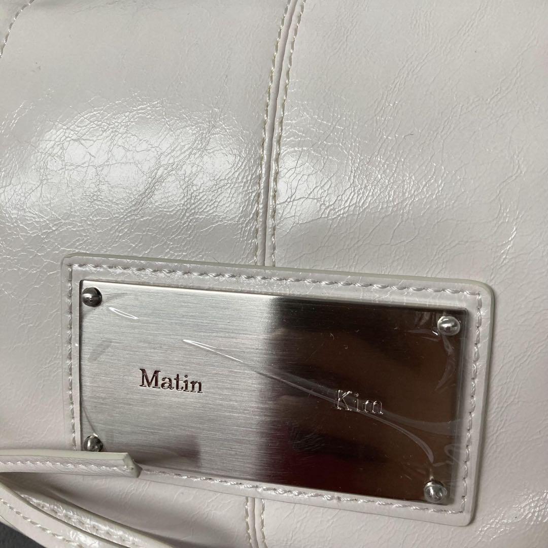 安く 買うファッション - Matia Kim ハーフシャーリング リボン