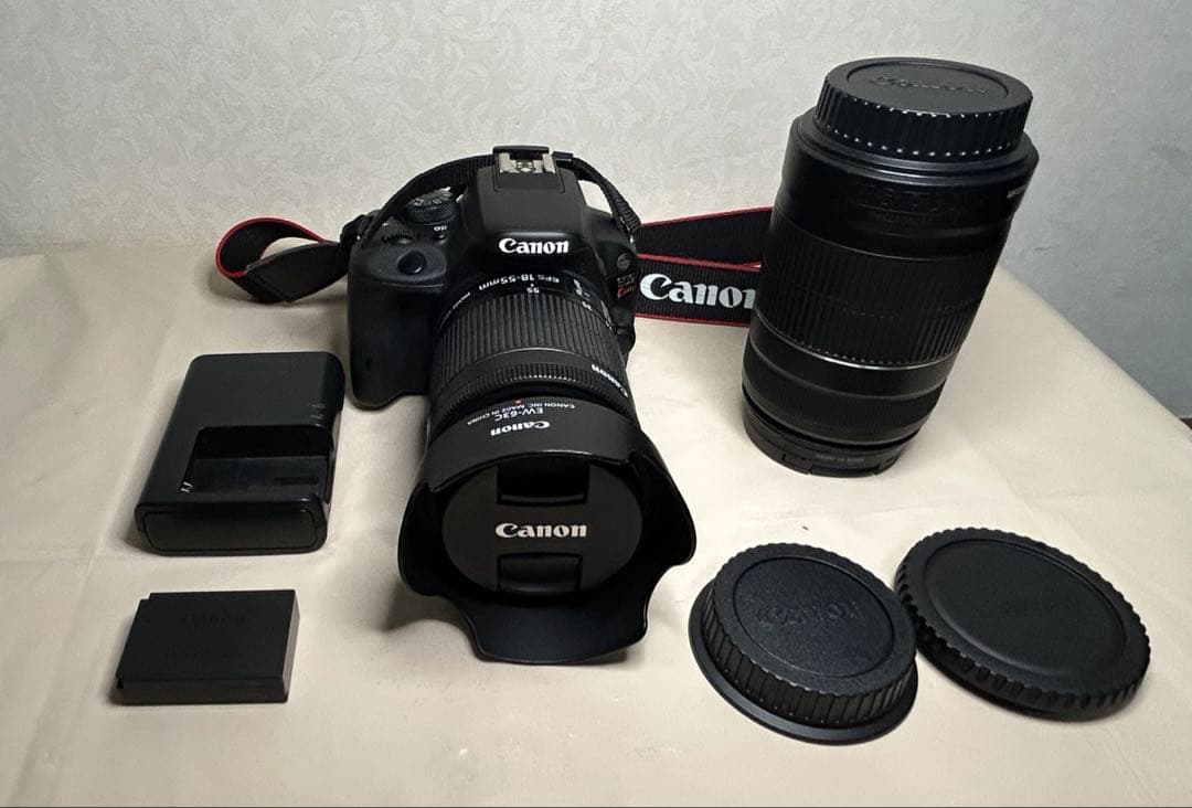 Canon EOS Kiss X7 ダブルズーム 18-55 / 55-250 Canon EOS Kiss X7 ダブルズーム 18-55 / 55-250