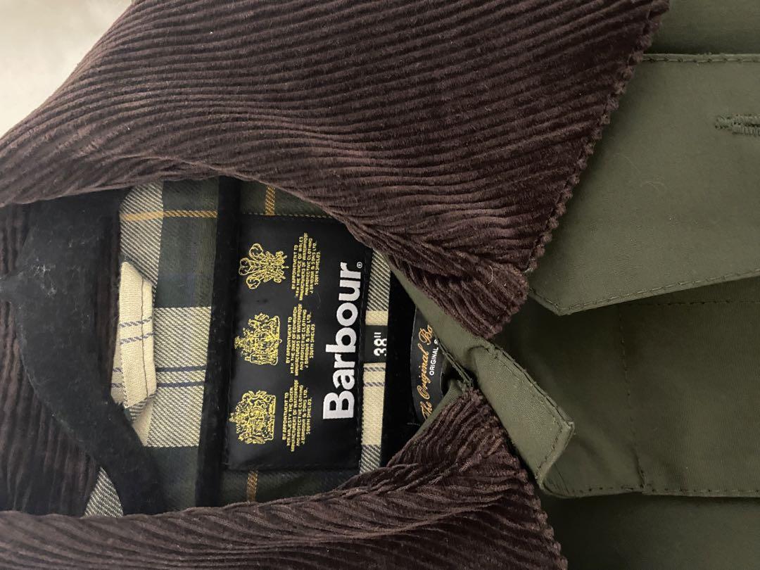 【最終値下げ】バブアー ステンカラーコート Barbour BEAMS別注