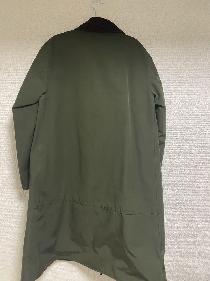【最終値下げ】バブアー ステンカラーコート Barbour BEAMS別注