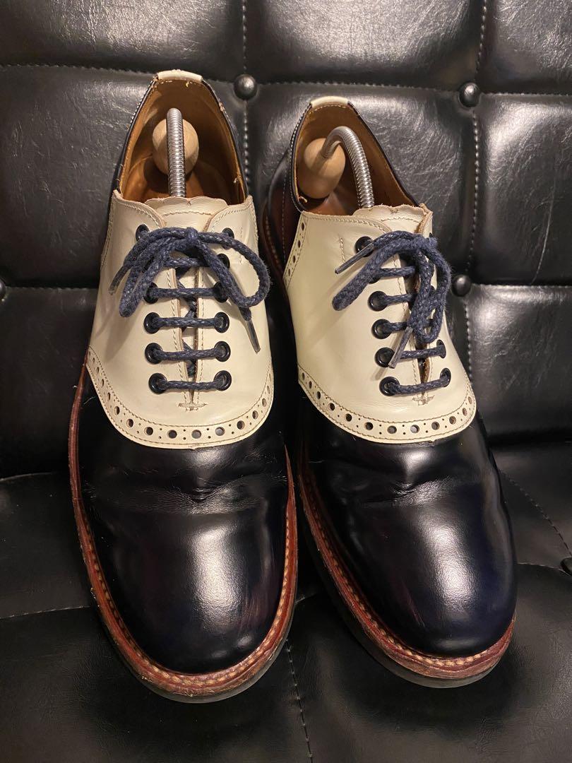 REGAL×gladhand B&Y別注リーガルグラッドハンドサドルシューズ紺 REGAL×gladhand B&Y別注リーガルグラッドハンドサドルシューズ紺